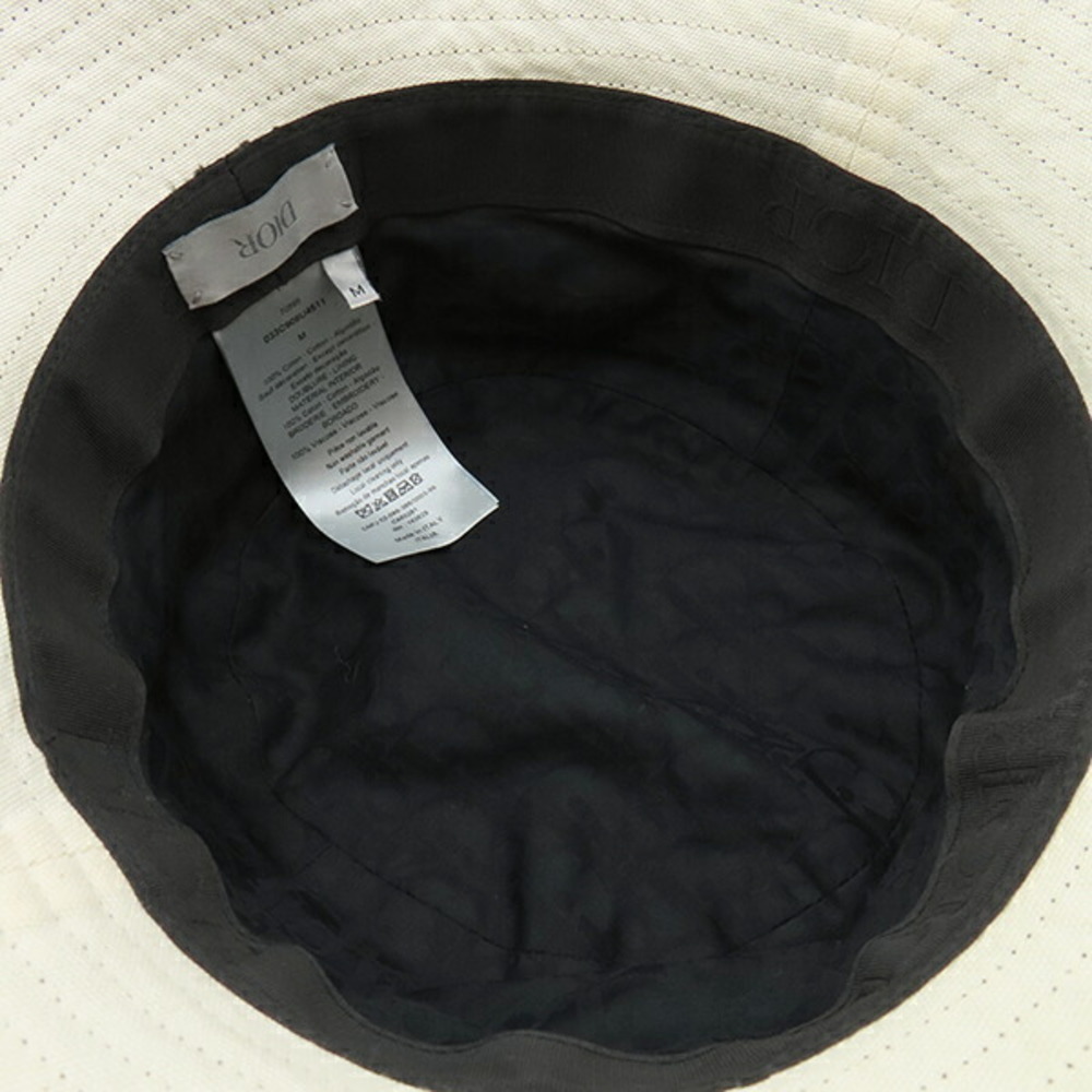 Christian Dior Hat Travis Scott Bucket Black M Cactus… - Gem